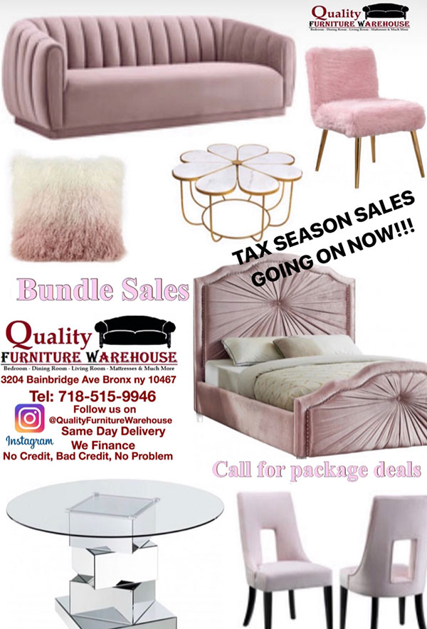 Quality Furniture Warehouse Current Ad